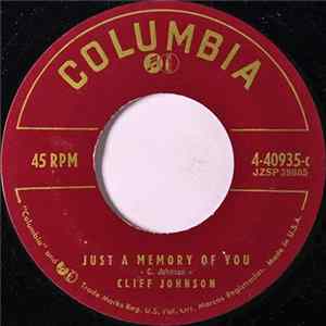 FLAC Cliff Johnson - Just A Memory Of You / King Of A Honky Tonk Heaven