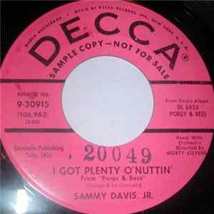 FLAC Sammy Davis Jr. - I Got Plenty O' Nuttin'