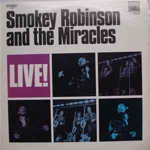 FLAC Smokey Robinson And The Miracles - Live!