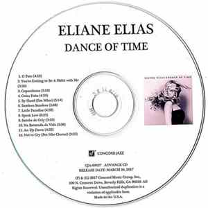 FLAC Eliane Elias - Dance Of Time