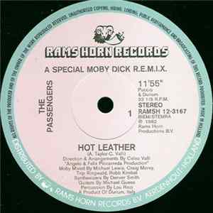 FLAC The Passengers - Hot Leather