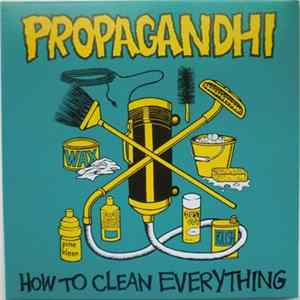 FLAC Propagandhi - How To Clean Everything