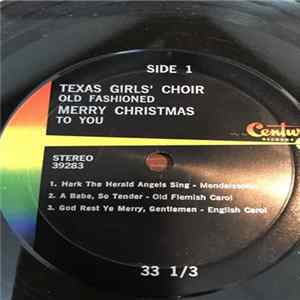 FLAC Texas Girls' Choir - Old Fashioned Christmas To You