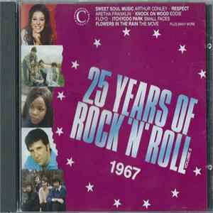 FLAC Various - 25 Years Of Rock 'N' Roll Volume 2 1967