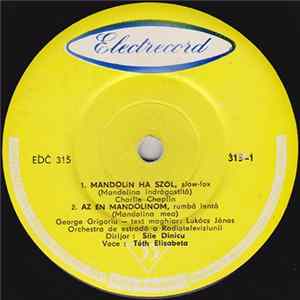 FLAC Tóth Elisabeta / Tóth Tamás - Mandolin Ha Szól