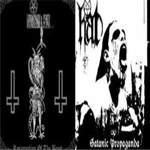 FLAC Anti... / Hat - Resurrection Of The Beast / Satanic Propaganda