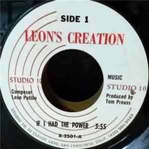 FLAC Leon's Creation - If I Had The Power / Until You Were Gone