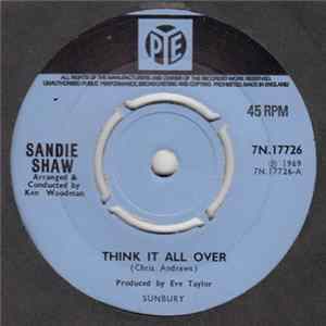 FLAC Sandie Shaw - Think It All Over