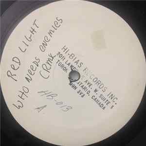 FLAC Red Light Featuring Tyler Watson - Who Needs Enemies (Remixes)