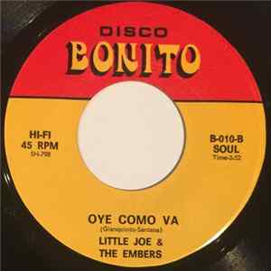 FLAC Little Joe & The Embers - Oye Como Va