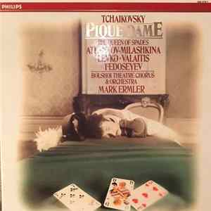 FLAC Tchaikowsky, Atlantov, Milashkina, Levko, Valaitis, Fedoseyev, Mark Ermler, Bolshoi Theatre Orchestra, Chorus Of The Bolshoi Theatre - Pique Dame - The Queen of Spades