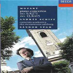 FLAC Mozart - András Schiff, Camerata Academica Des Mozarteums Salzburg, Sándor Végh - Piano Concertos No. 9, K271 & No. 13, K415