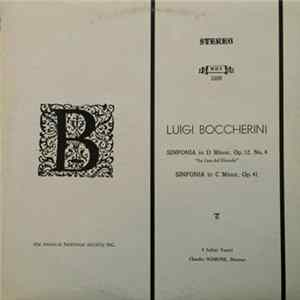 FLAC Boccherini, I Solisti Veneti, Claudio Scimone - Sinfonia In D Minor, Op. 12, No. 4 "La Casa Del Diavolo" / Sinfonia In C Minor, Op.41