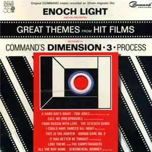 FLAC Enoch Light And His Orchestra - Great Themes From Hit Films In Dimension •3•
