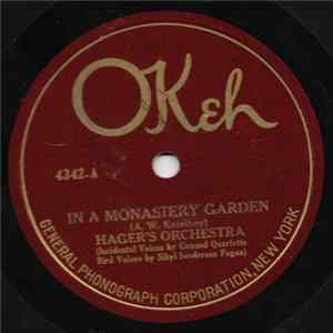 FLAC Hager's Orchestra / Gertrude Willey - In A Monastery Garden / Love In Lilac Time