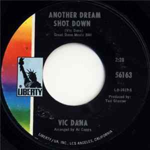 FLAC Vic Dana - Another Dream Shot Down / Red Red Wine