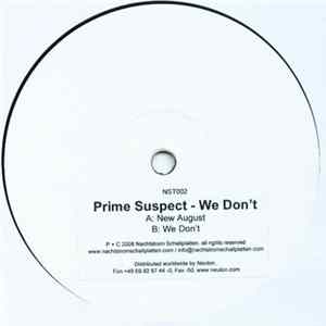 FLAC Prime Suspect - We Don't