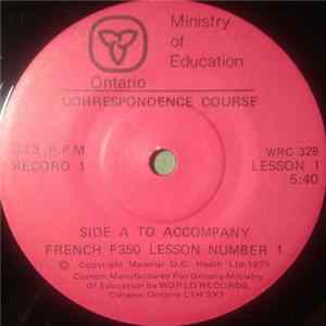 FLAC No Artist - Correspondence Course: French F350