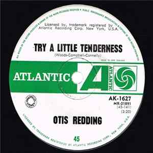 FLAC Otis Redding - Try A Little Tenderness