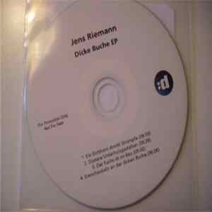 FLAC Jens Riemann - Dicke Buche EP