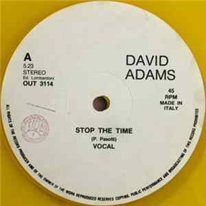 FLAC David Adams - Stop The Time