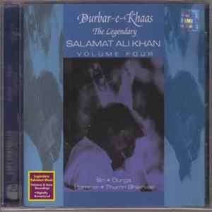 FLAC Salamat Ali Khan - Durbar-E-Khaas: The Legendary Salamat Ali Khan Volume Four