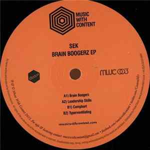 FLAC Sek - Brain Boogerz