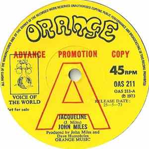 FLAC John Miles - Jacqueline
