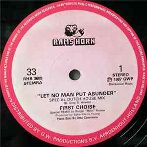 FLAC First Choise - Let No Man Put Asunder