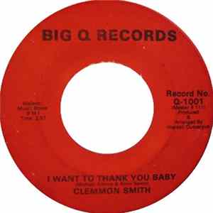 FLAC Clemmon Smith - I Want To Thank You Baby