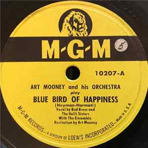 FLAC Art Mooney And His Orchestra - Blue Bird Of Happiness / Sunset To Sunrise