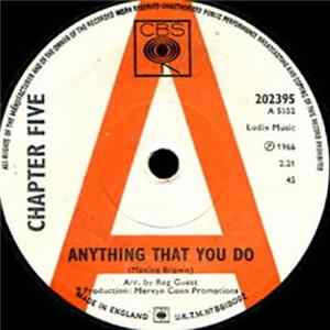 FLAC Chapter Five - Anything That You Do