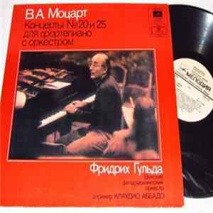 FLAC W. A. Mozart - Concert 20 And 25 For Piano And Orchestra
