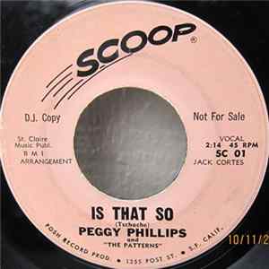 FLAC Peggy Phillips & The Patterns - Is That So / Little Daisy