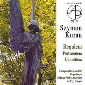 FLAC Szymon Kuran - Requiem / Post Mortem / Um Nóttina