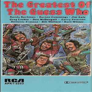 FLAC The Guess Who - The Greatest Of The Guess Who