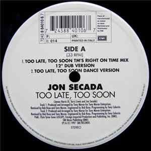 FLAC Jon Secada - Too Late, Too Soon