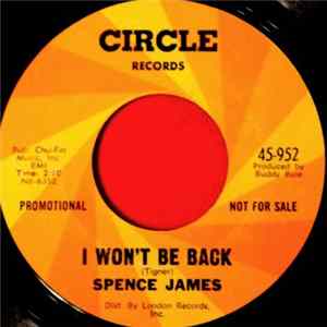FLAC Spence James - I Wont Be Back / Get It Over