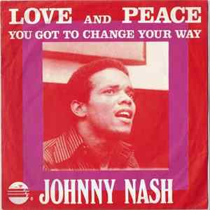 FLAC Johnny Nash - Love And Peace