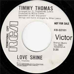 FLAC Timmy Thomas - Love Shine