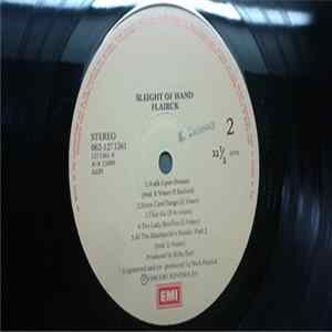 FLAC Flairck - Sleight Of Hand