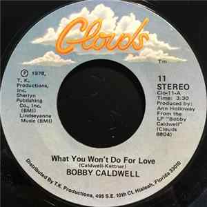 FLAC Bobby Caldwell - What You Won't Do For Love