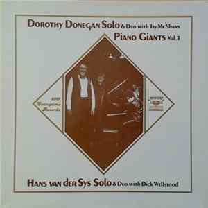 FLAC Dorothy Donegan, Hans Van Der Sys - Dorothy Donegan Solo & Duo With Jac McShann - Hans Van Der Sys Solo & Duo With Dick Wellstood