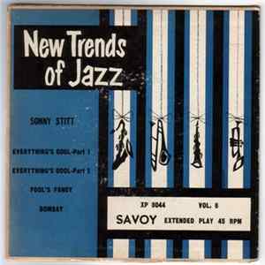 FLAC Sonny Stitt - New Trends Of Jazz Vol. 8