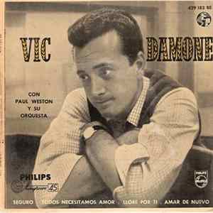 FLAC Vic Damone Con Paul Weston Y Su Orquesta - La Voz De Vic Damone