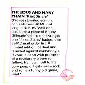 FLAC The Jesus And Mary Chain - Searching For The Mary Chain