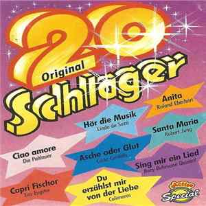 FLAC Various - 20 Schlager