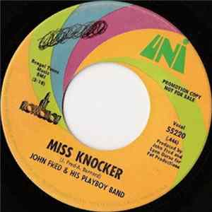 FLAC John Fred & His Playboy Band - Where's Everybody Going / Miss Knocker
