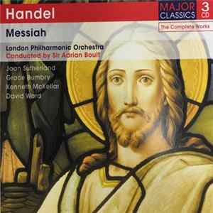 FLAC Handel - Joan Sutherland, Grace Bumbry, Kenneth McKellar, David Ward , London Symphony Orchestra & Chorus, Sir Adrian Boult - Messiah