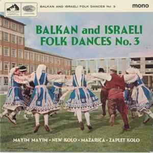 FLAC Dunav Balkan Group - Balkan And Israeli Folk Dances No.3